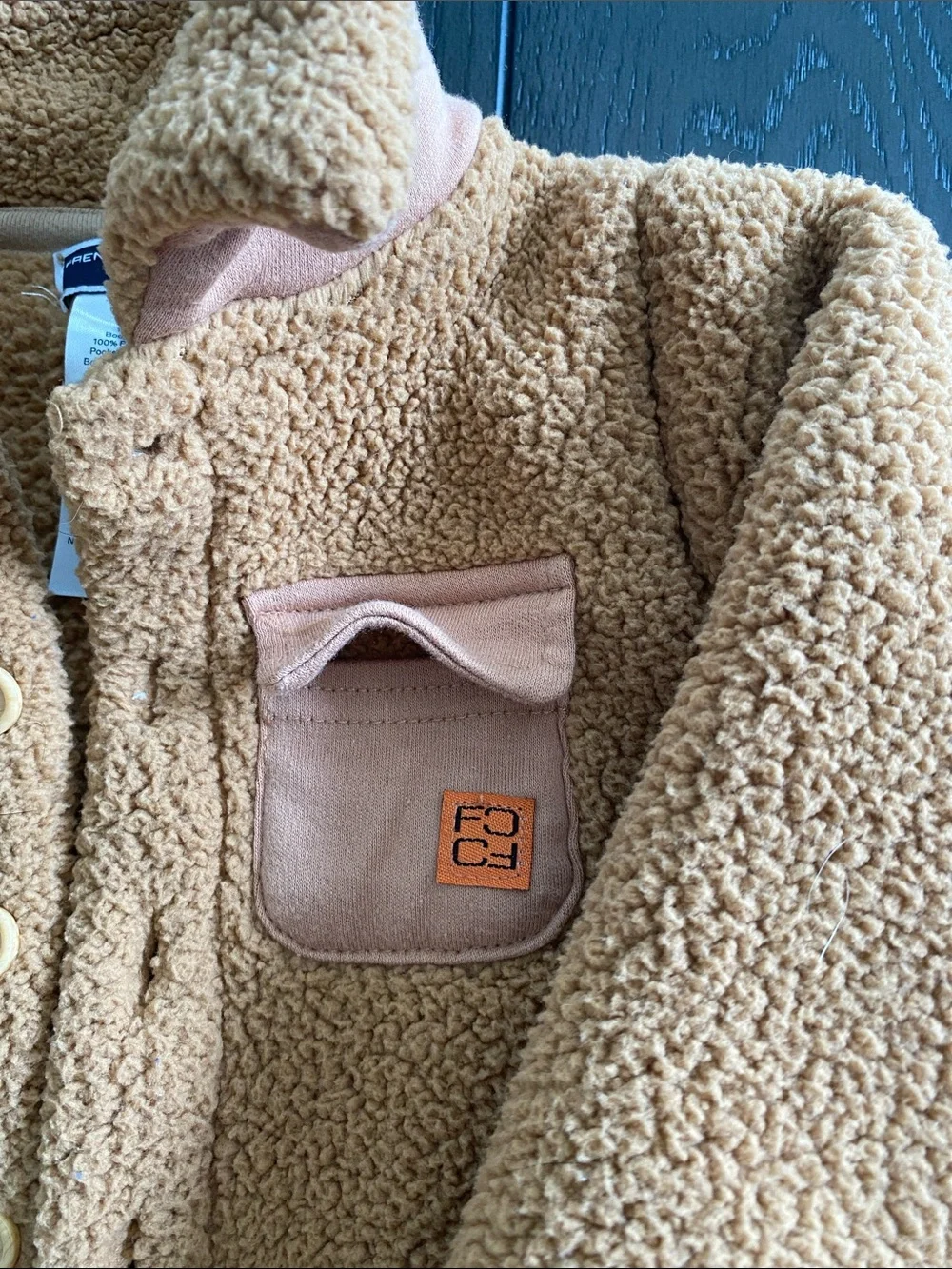 Baby Button-Up Jacket - Picture 4 of 6